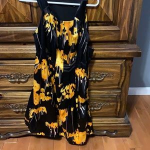 Flowered dress from Limited